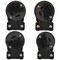 Ac Works Locking Connector, L15-30R, 30 A, 250V AC, Three Phase, Black ASEL1530R - alternate 3